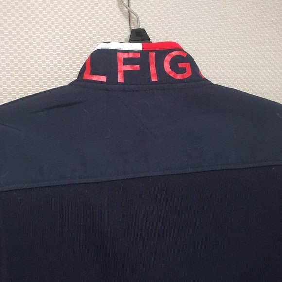 Tommy Hilfiger Zip-Up Sweater Jacket Youth Large 12-14 - Picture 8 of 13